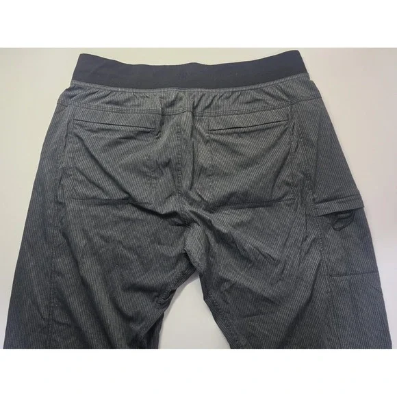 Lululemon‎ Mens Size 34 Large Gray Elastic Waist Jogger Pant - Picture 4 of 11